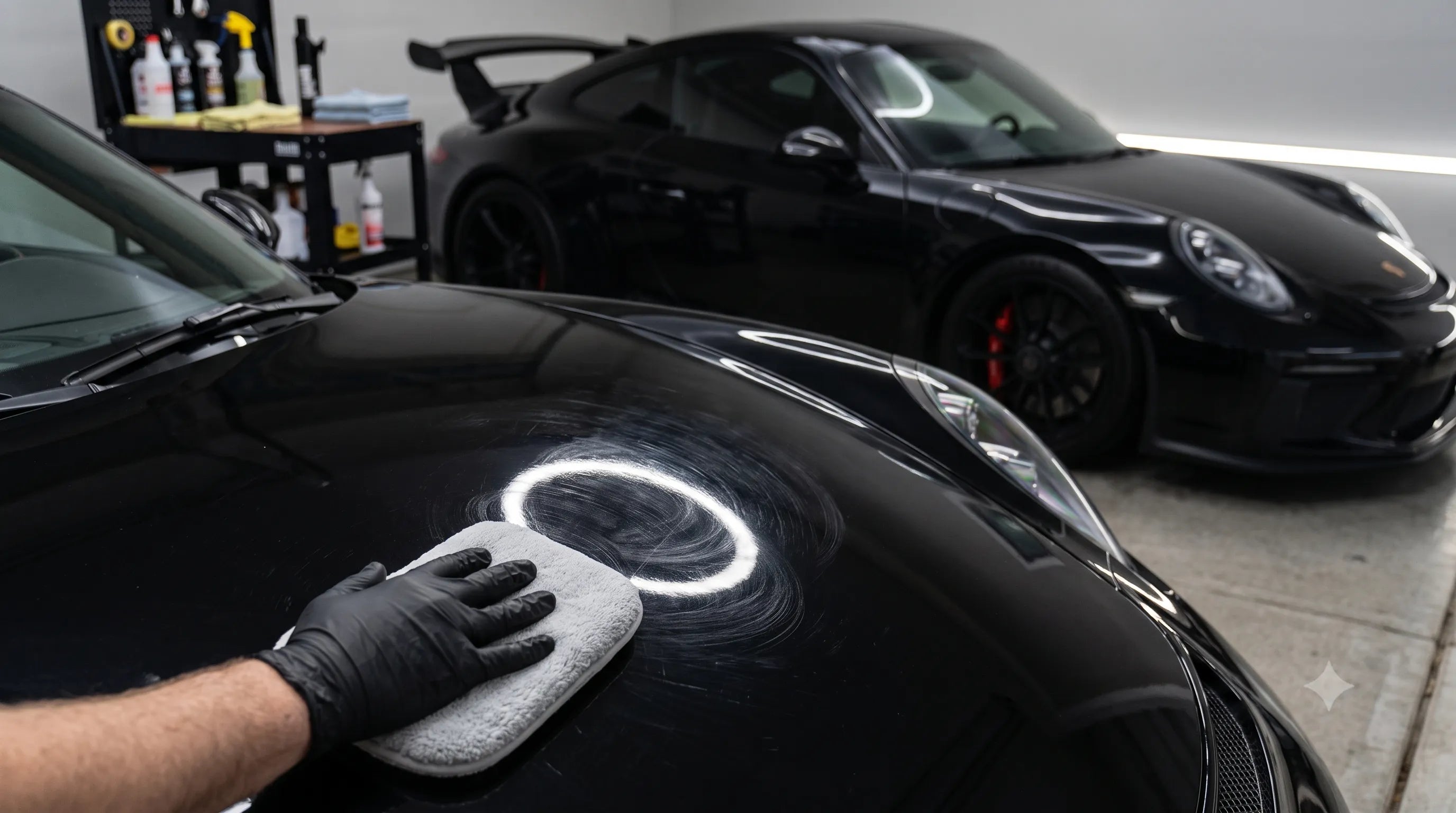 What Are Swirl Marks on Car Paint? (And How Do They Happen?)