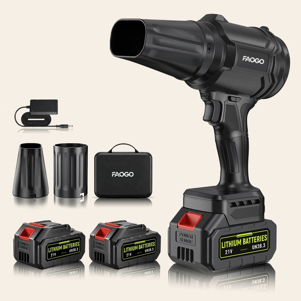 980k RPM Turbo Fan Cordless Car Dryer