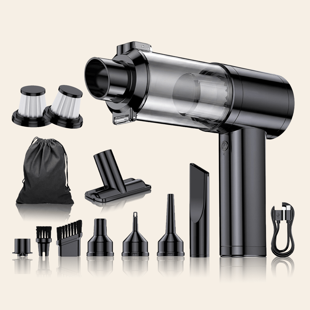 FAOGO cordless car vacuum cleaner handheld portable