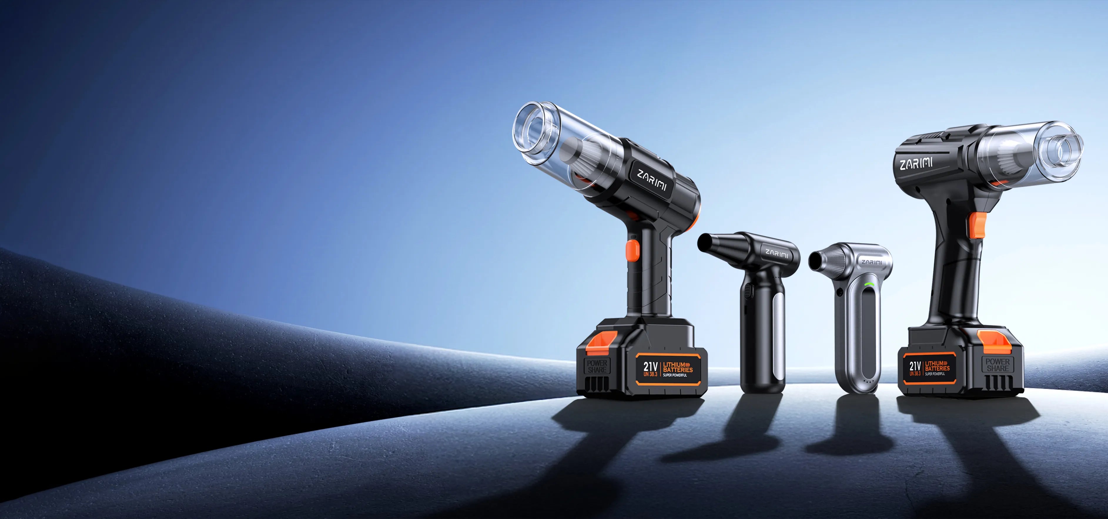 New Year ZARIMI air power tools collection