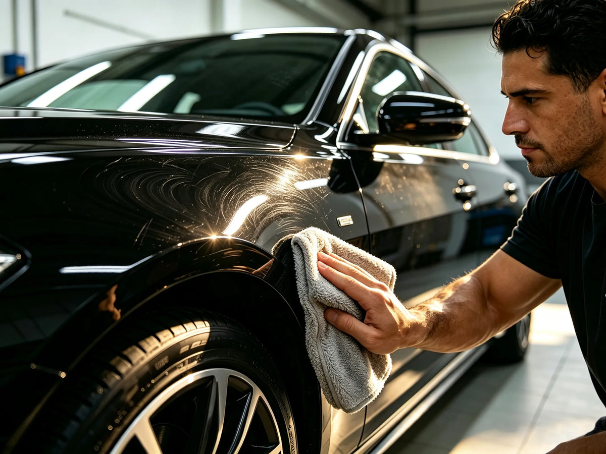 What Are Swirl Marks on Car Paint? (And How Do They Happen?)