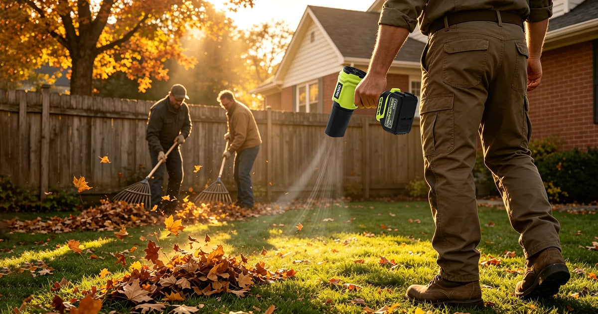 Fall yard cleanup: how I cut my leaf clearing time by two-thirds