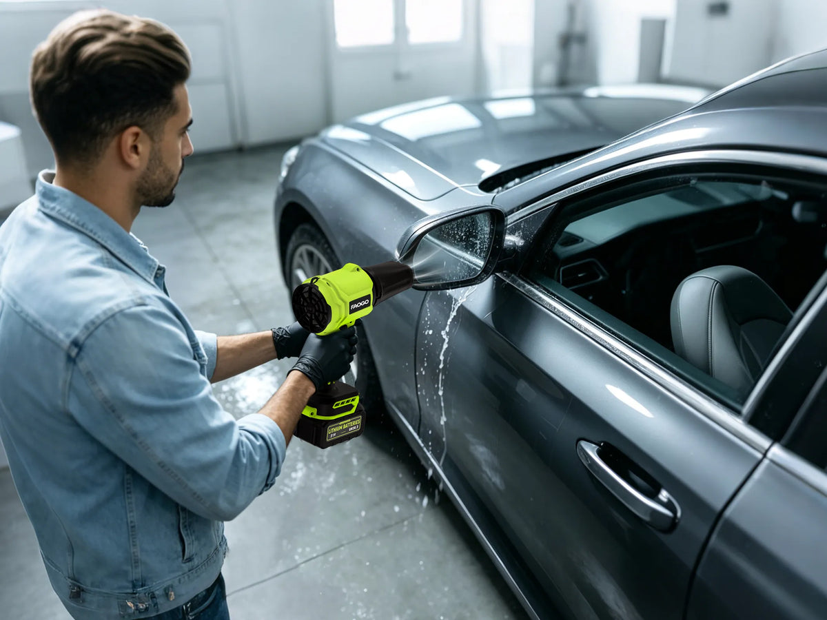 How to Prevent Water Spots After Washing Your Car