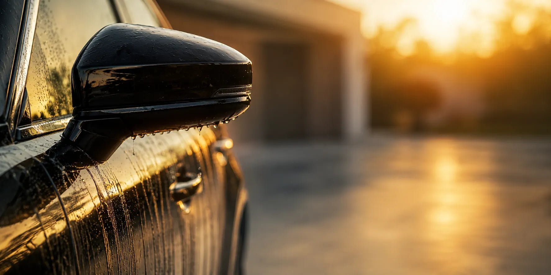Why Water Keeps Dripping From Your Side Mirrors After a Wash (And How to Stop It)