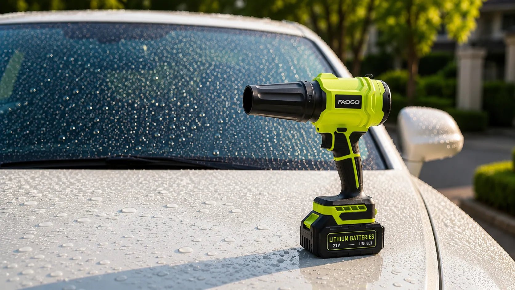 Best Way to Dry a Car Without Scratching Paint