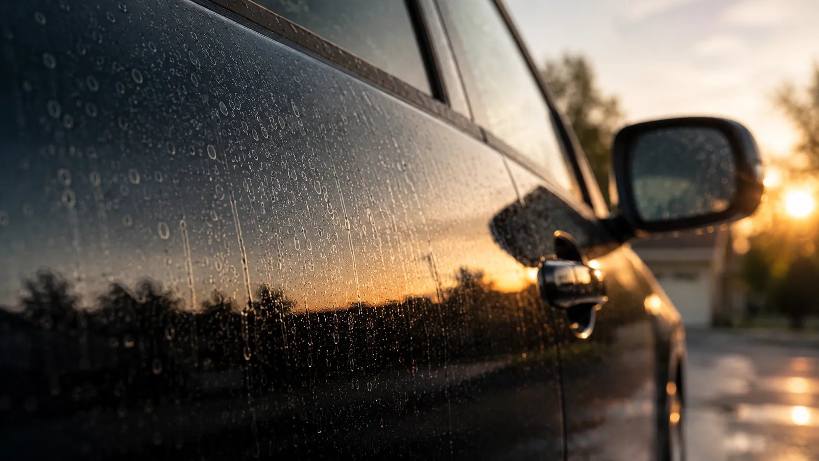 How to Prevent Water Spots After Washing Your Car