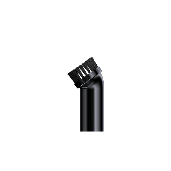 ZARIMI black angled bristle brush nozzle