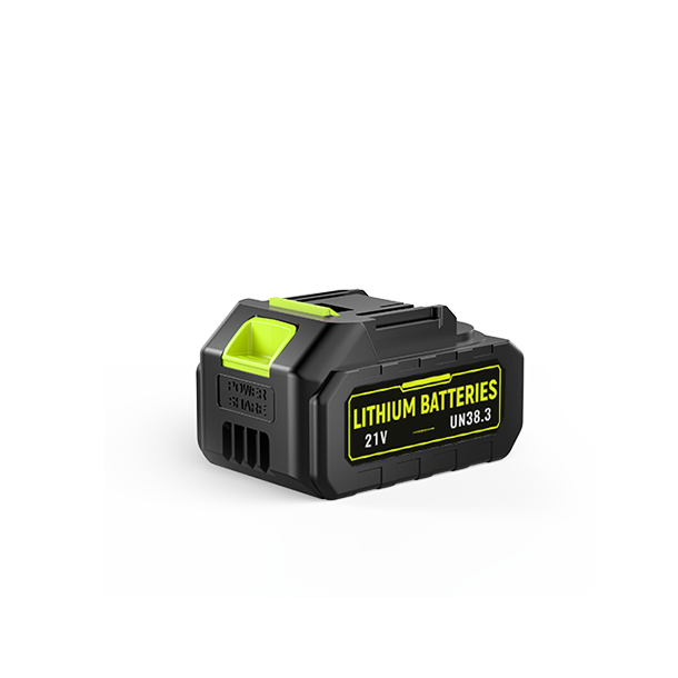 21V lithium battery neon green