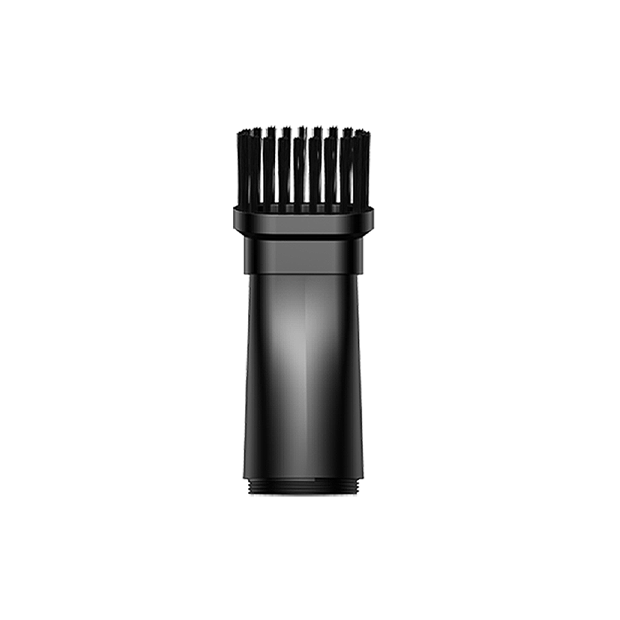 ZARIMI black bristle brush nozzle for dusting