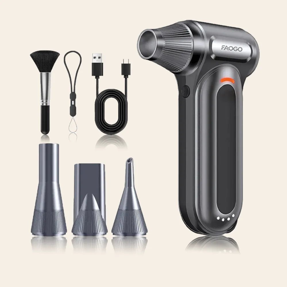 Electric Compressed Portable Air Duster