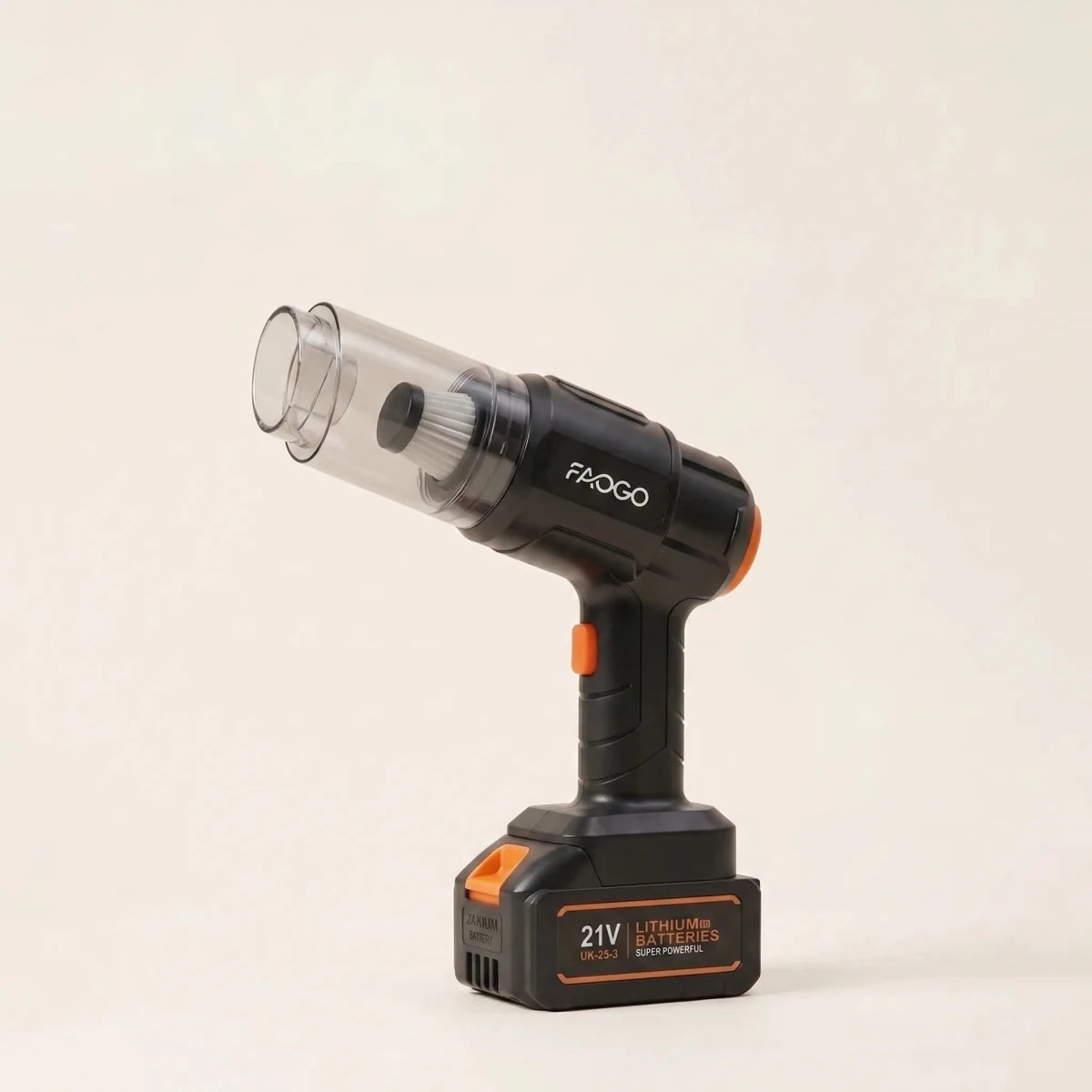 FAOGO 21V Cordless Handheld Vacuum