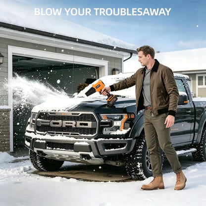 980K RPM Cordless Leaf Blower with Brushless Motor