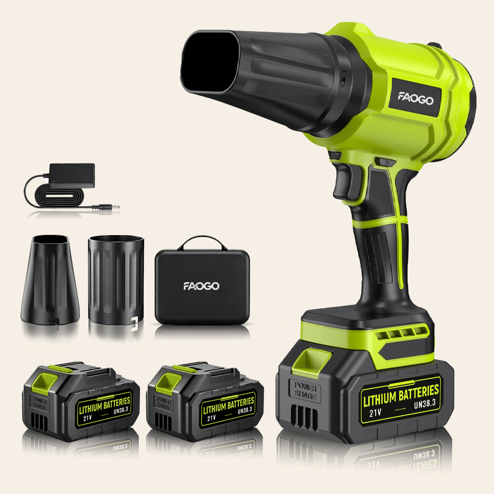 980k RPM Turbo Fan Cordless Car Dryer