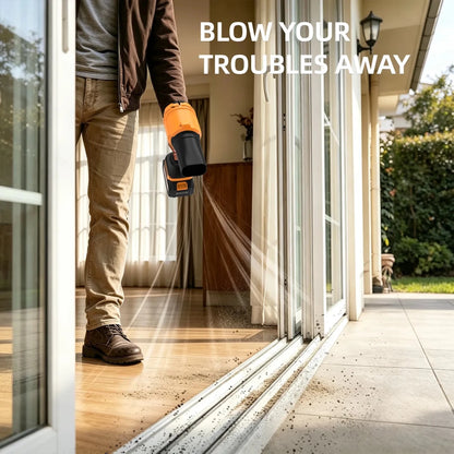 980K RPM Cordless Leaf Blower with Brushless Motor