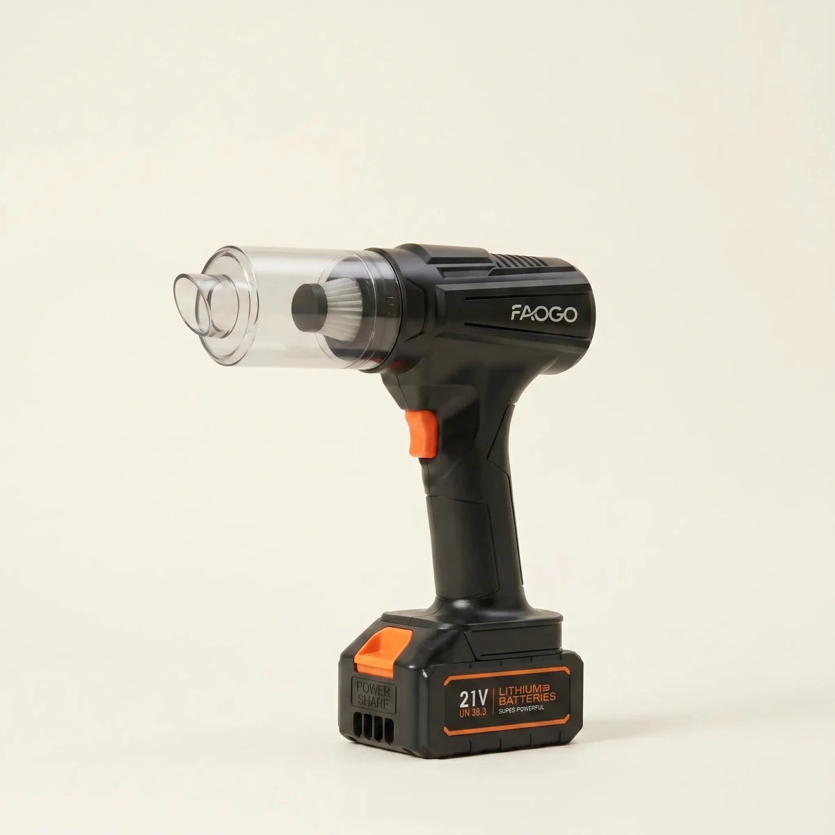 6-in-1 Cordless Handheld Car Vacuum