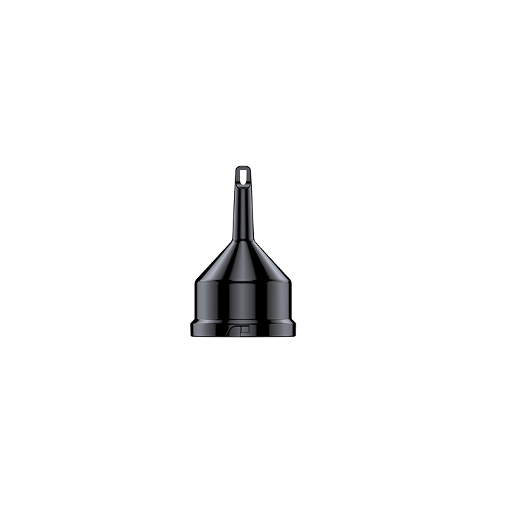 ZARIMI black flared cone nozzle