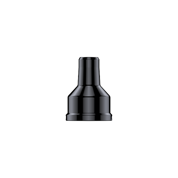 ZARIMI black stepped cone nozzle