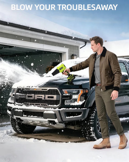 980K RPM Cordless Leaf Blower with Brushless Motor