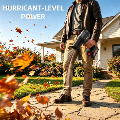 980K RPM Cordless Leaf Blower with Brushless Motor
