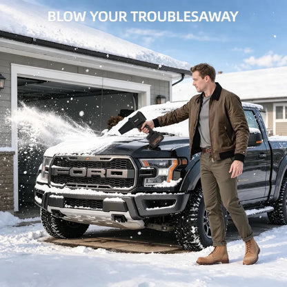 980K RPM Cordless Leaf Blower with Brushless Motor