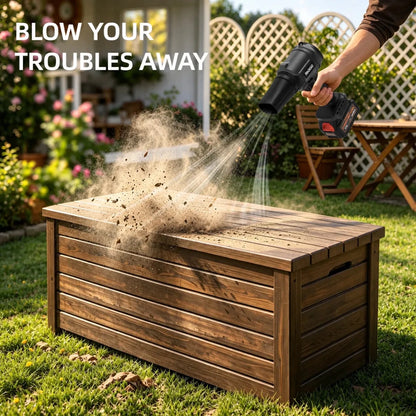 980K RPM Cordless Leaf Blower with Brushless Motor