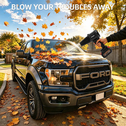 980K RPM Cordless Leaf Blower with Brushless Motor