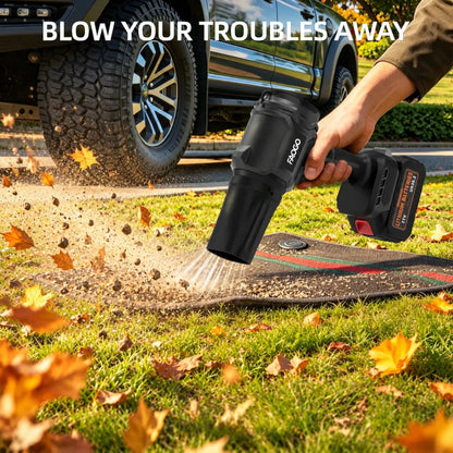 980K RPM Cordless Leaf Blower with Brushless Motor