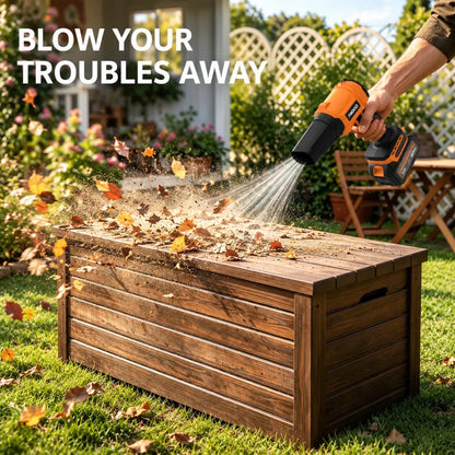 980K RPM Cordless Leaf Blower with Brushless Motor