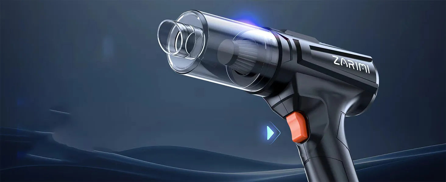 ZARIMI 21V air duster gun futuristic design
