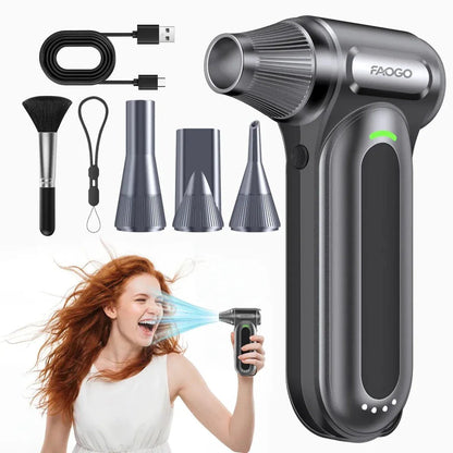 Electric Compressed Portable Air Duster